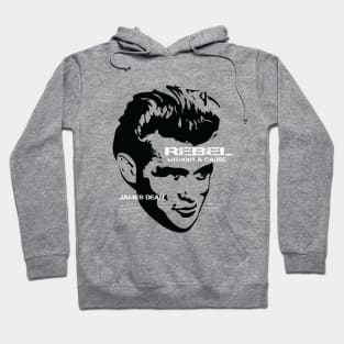 Rebel Without A Cause - Alternative Movie Poster Hoodie